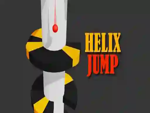 Spel Helix Jump online