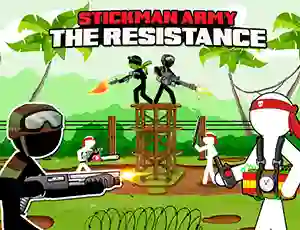Spel Stickman Army: The Resistance online