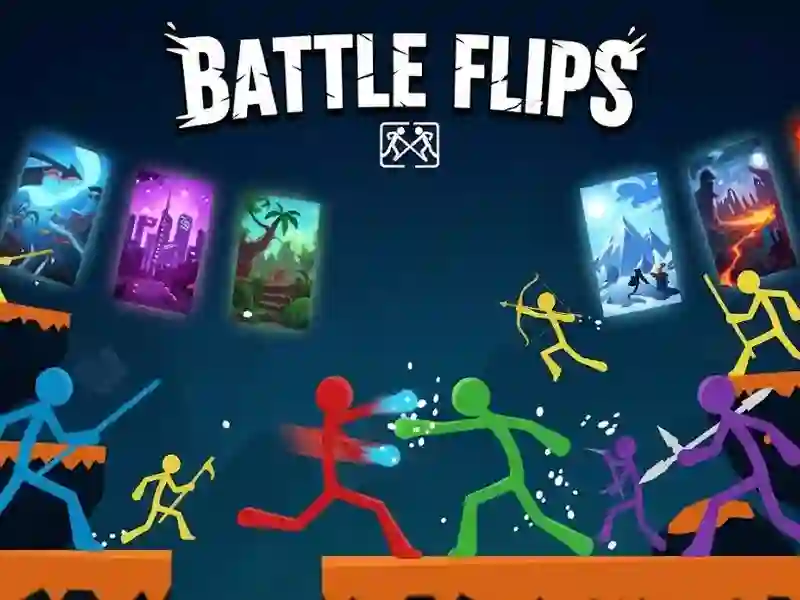 Spel Battle Flips online