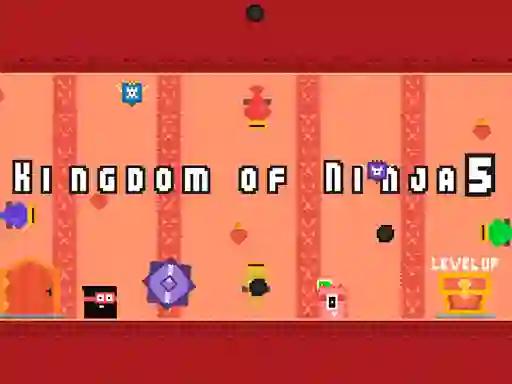 Spel Kingdom of Ninja 5 online