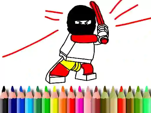Spel Back To School: Hero Coloring Book online