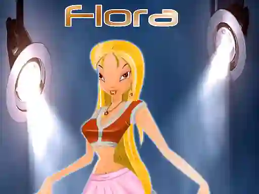 Spel Winx Flora Fashion Girl online