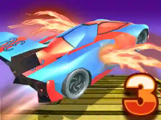 Spel Fly Car Stunt 3 online