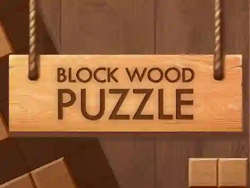 Spel Block Wood Puzzle online