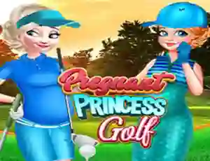 Spel Pregnant Princess Golfs online