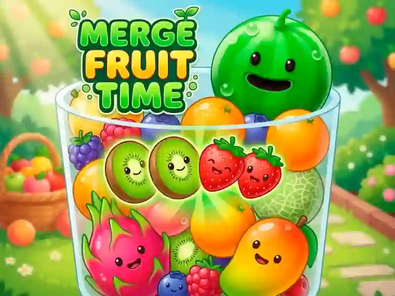 Spel Merge Fruit Time online