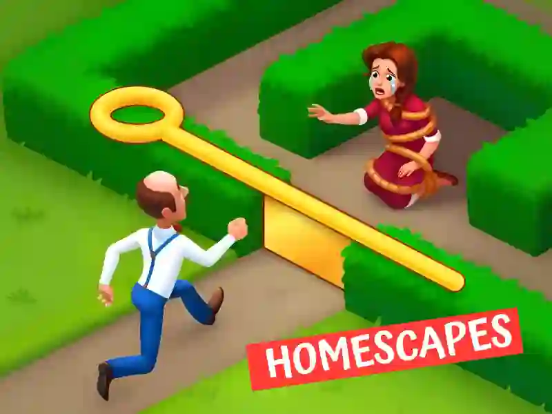 Spel Homescapes online