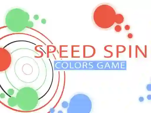Spel Speed Spin Colors Game online