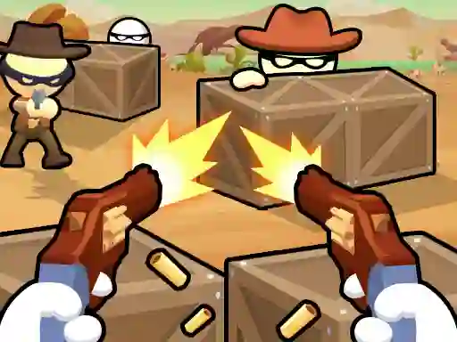 Spel West Frontier Sharpshooter 3D online