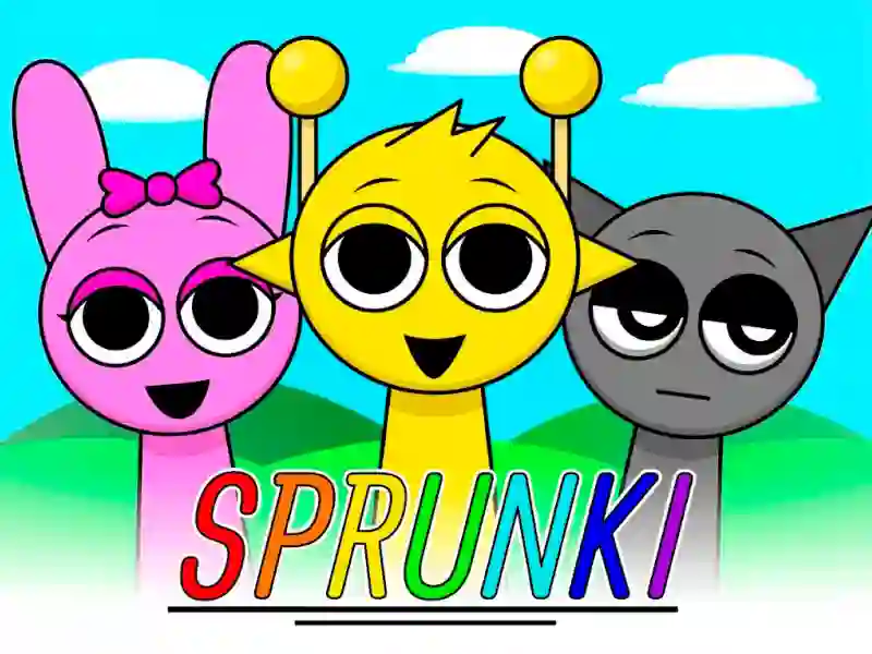 Spel Sprunki online