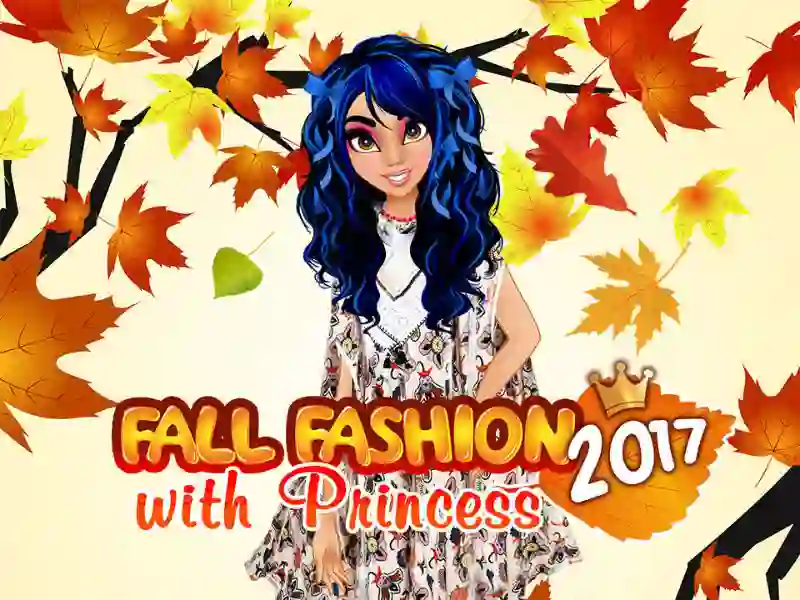 Spel Fall Fashion 2017 with Princess online