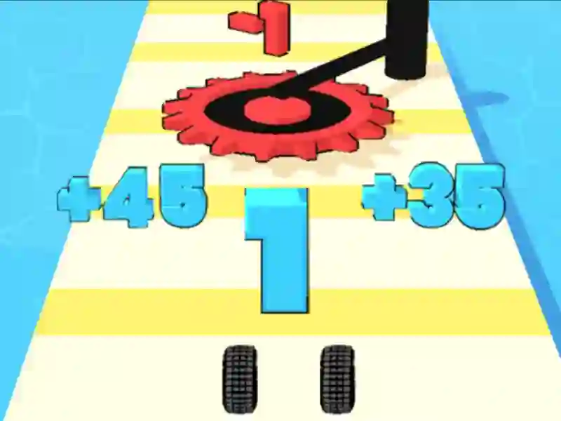 Spel Number Run 3D online