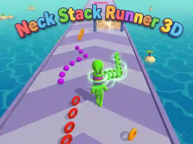 Spel Neck Stack Runner 3D online