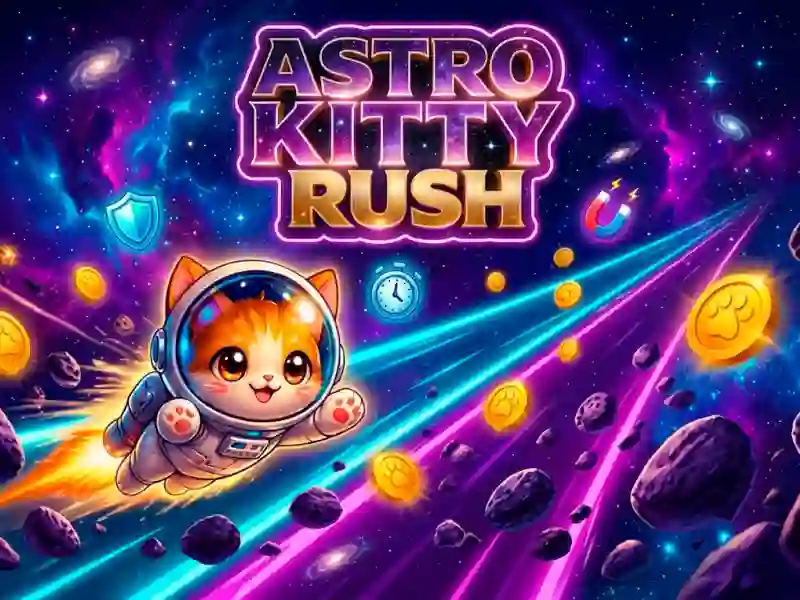 Spel Astro Kitty Rush online