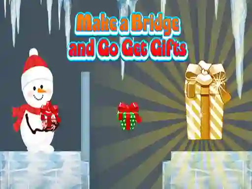 Spel Make a Bridge and Go Get Gifts online