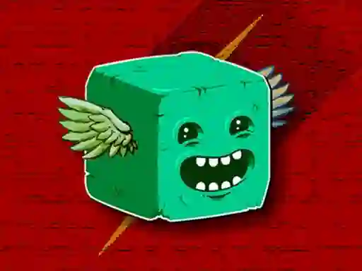 Spel Flappy Cube Challenge online