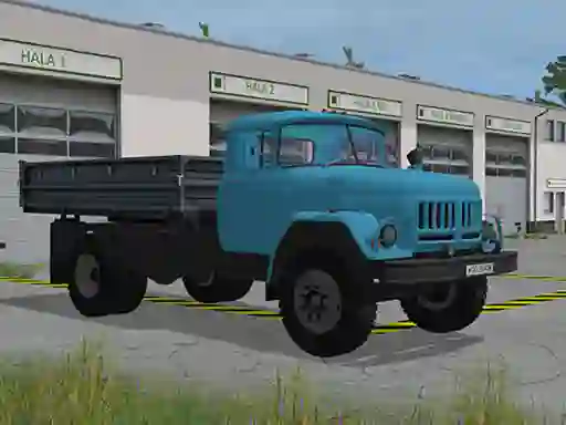 Spel Russian Trucks Differences online