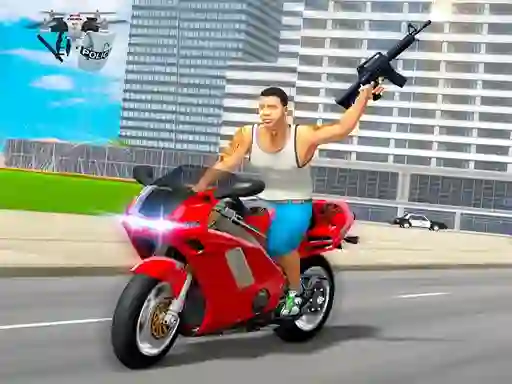 Spel Open World Crime City Shooting online