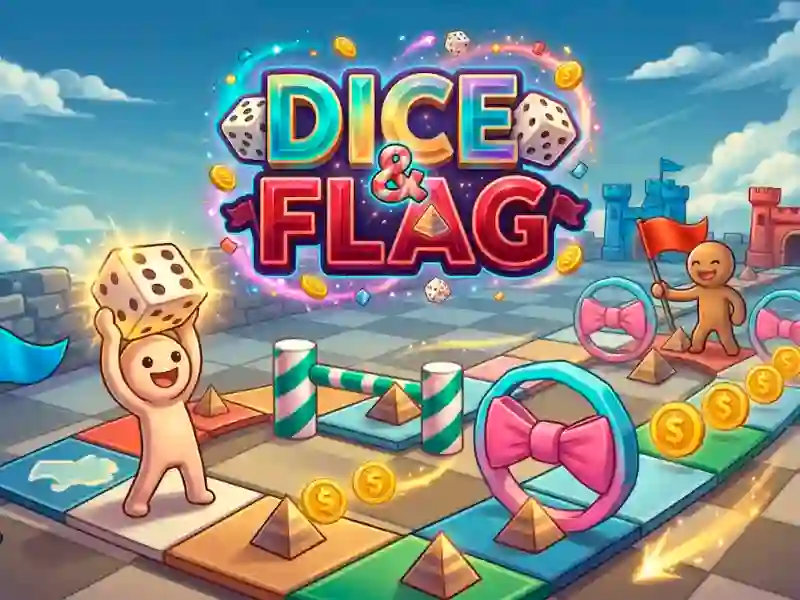 Spel Dice & Flag online