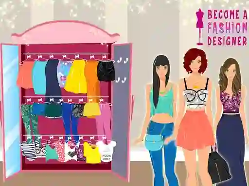Spel Become a Fashion Designer online