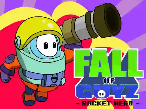 Spel Fall Guys Rocket Hero online