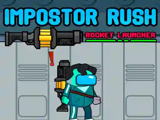 Spel Impostor Rush: Rocket Launcher online