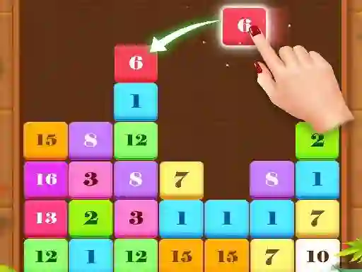 Spel Numbers Merge online