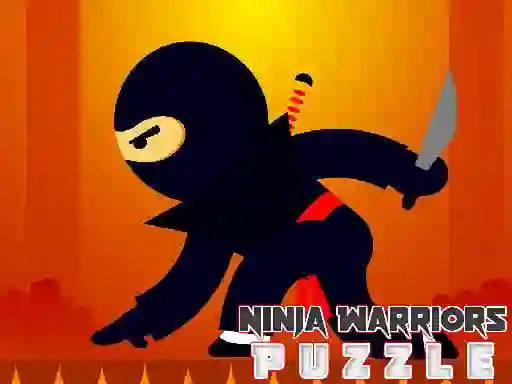 Spel Ninja Warriors Puzzle online