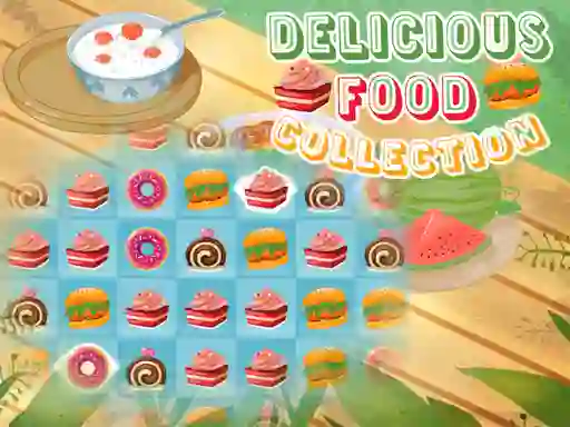 Spel Delicious Food Collection online
