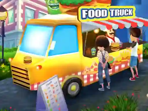 Spel Hidden Burgers In Truck online