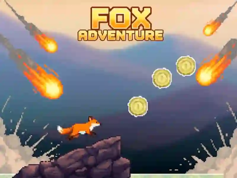 Spel Fox Adventure online