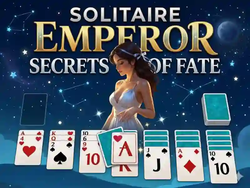 Spel Solitaire Emperor Secrets of Fate online