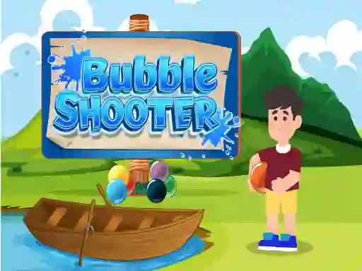 Spel Bubble Shooter online