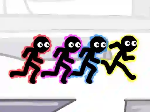 Spel Stickman Party Electric online