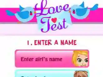 Spel Princess Love Test online
