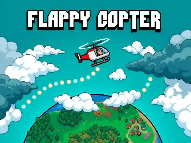Spel Flappy Copter online