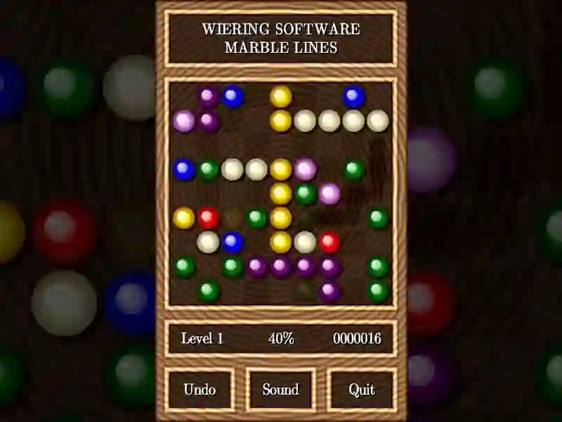 Spel Marble Lines online