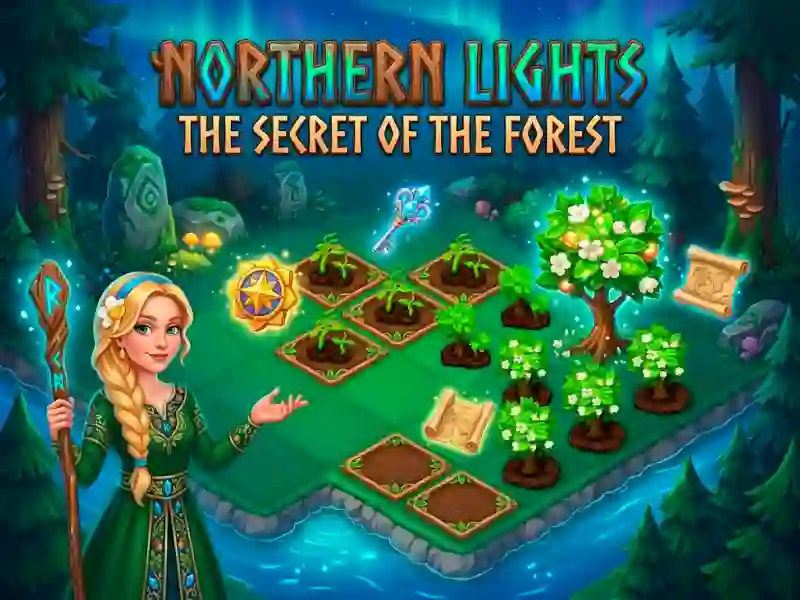 Spel Northern Lights - The Secret Of The Forest online
