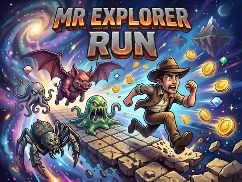 Spel Mr Explorer Run online