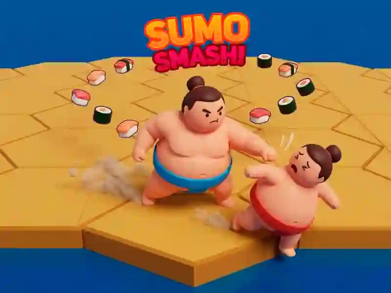 Spel Sumo Smash! online