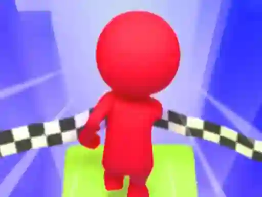 Spel Fall Race 3D online