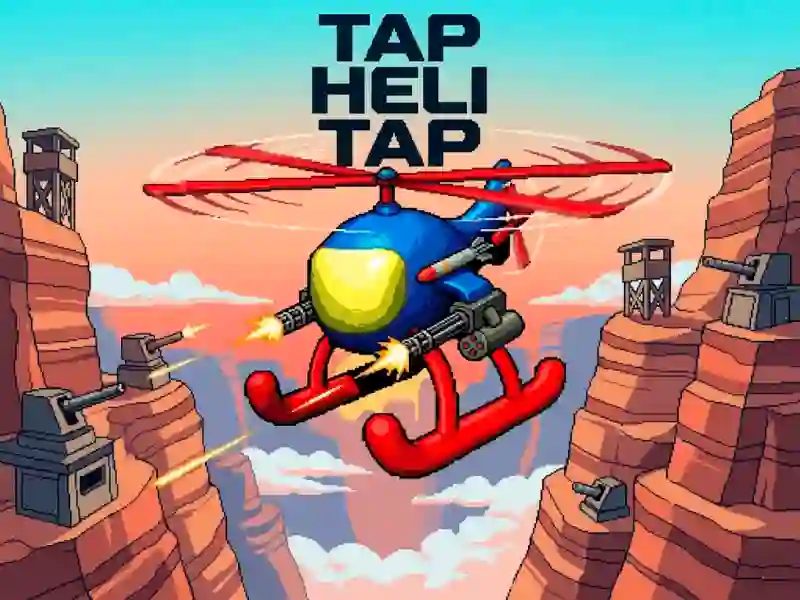 Spel Tap Heli Tap online