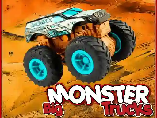 Spel Big Monster Trucks online