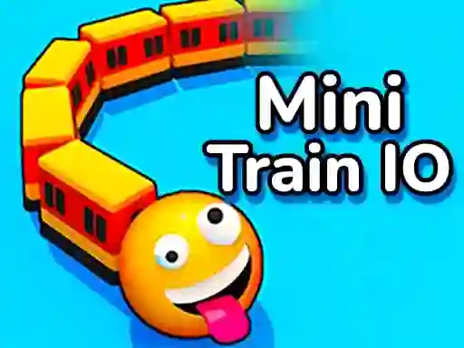 Spel Mini Train IO online