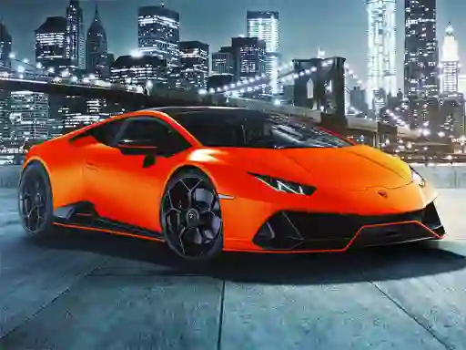 Spel Lamborghini Huracan Evo Puzzle online