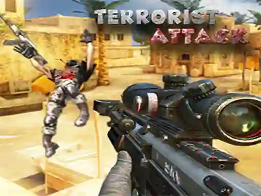 Spel Terrorist Attack online