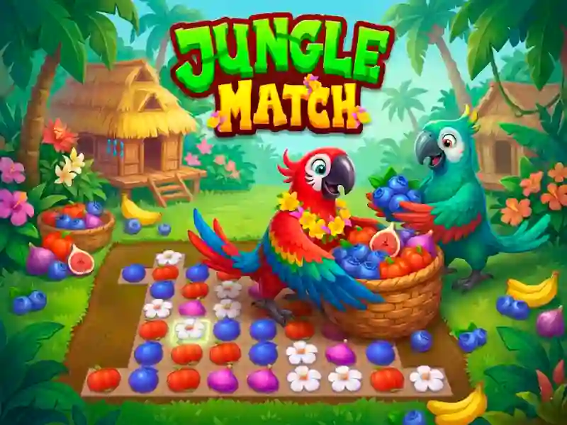 Spel Jungle Match online