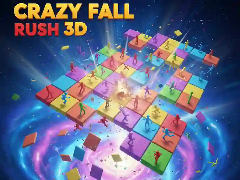 Spel Crazy Fall Rush 3D online
