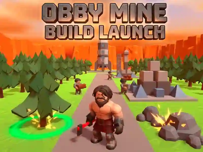 Spel Obby Mine Build Launch online