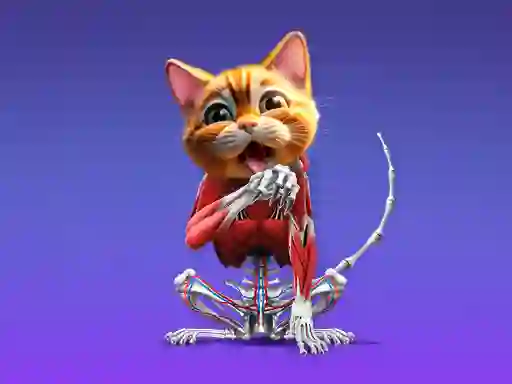 Spel Idle Animal Anatomy online